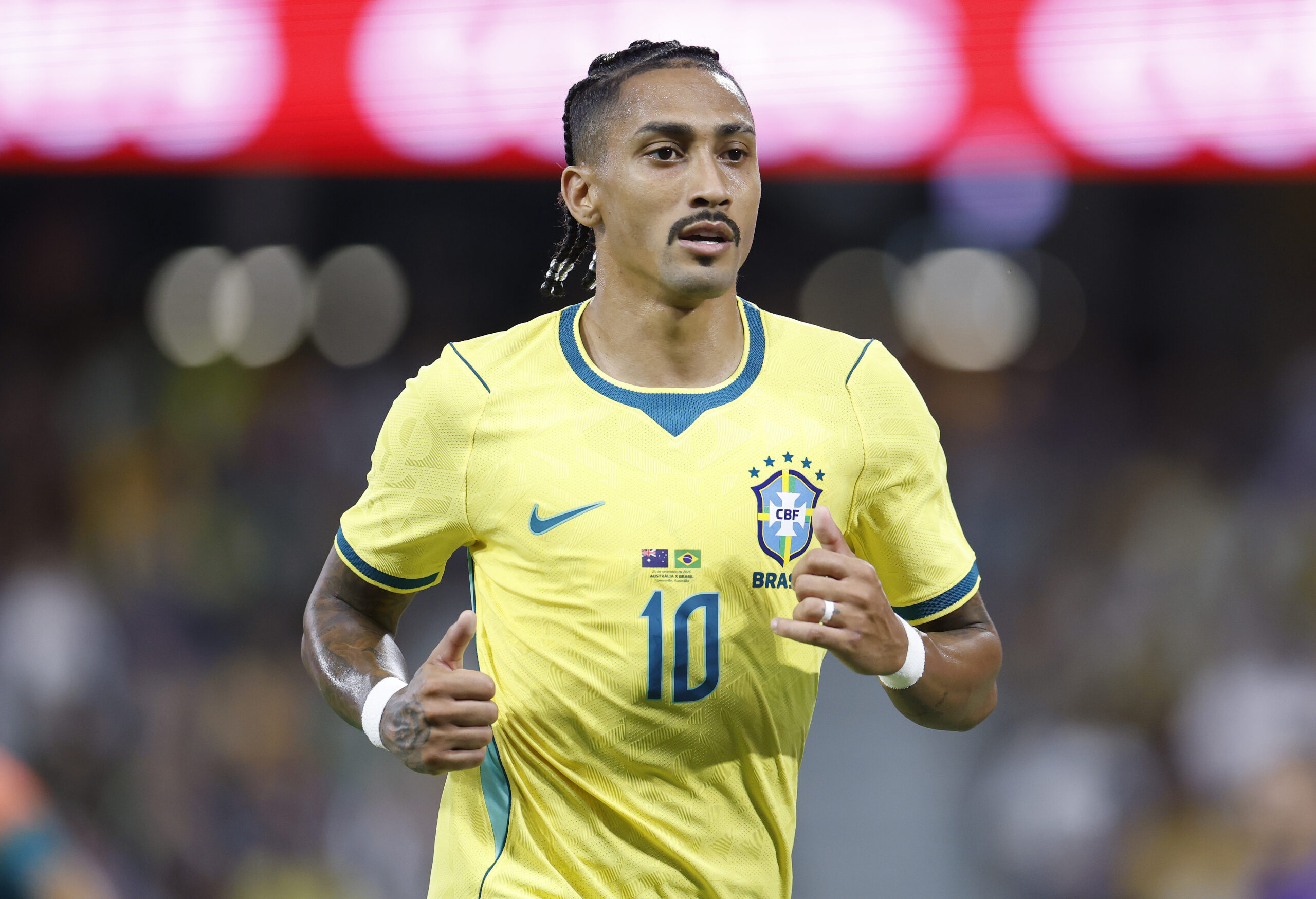 Raphinha tem edema confirmado e é cortado da Seleção Brasileira