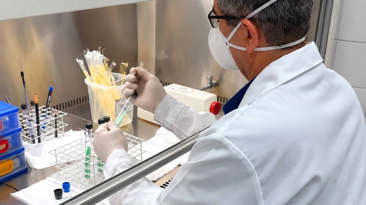 Embrapa desenvolve método mais simples e barato para detectar tuberculose