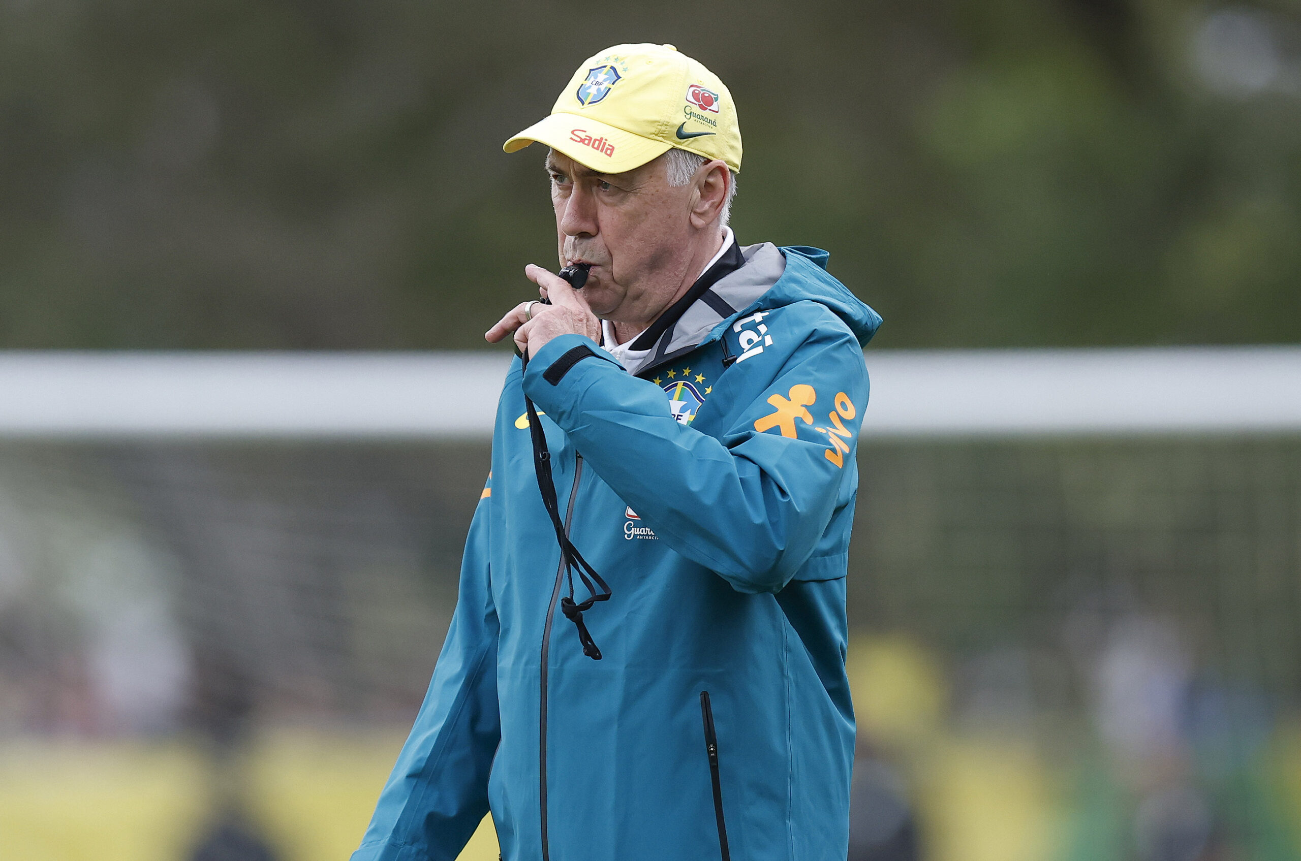 Seleção: veja jogos que Ancelotti vai acompanhar nesta semana