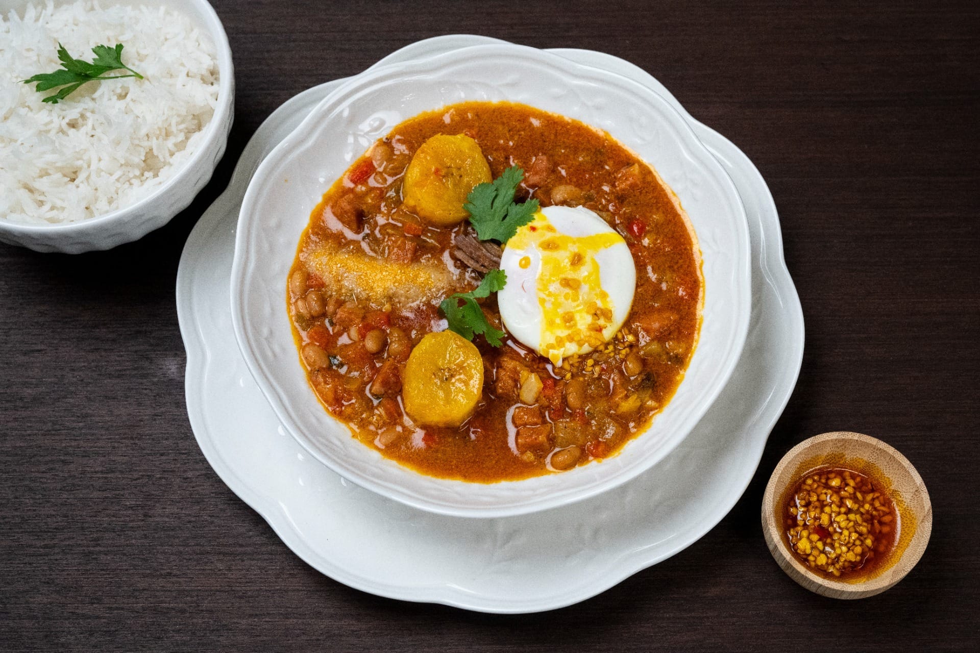 Moqueca de feijão e banana-da-terra | Band Receitas