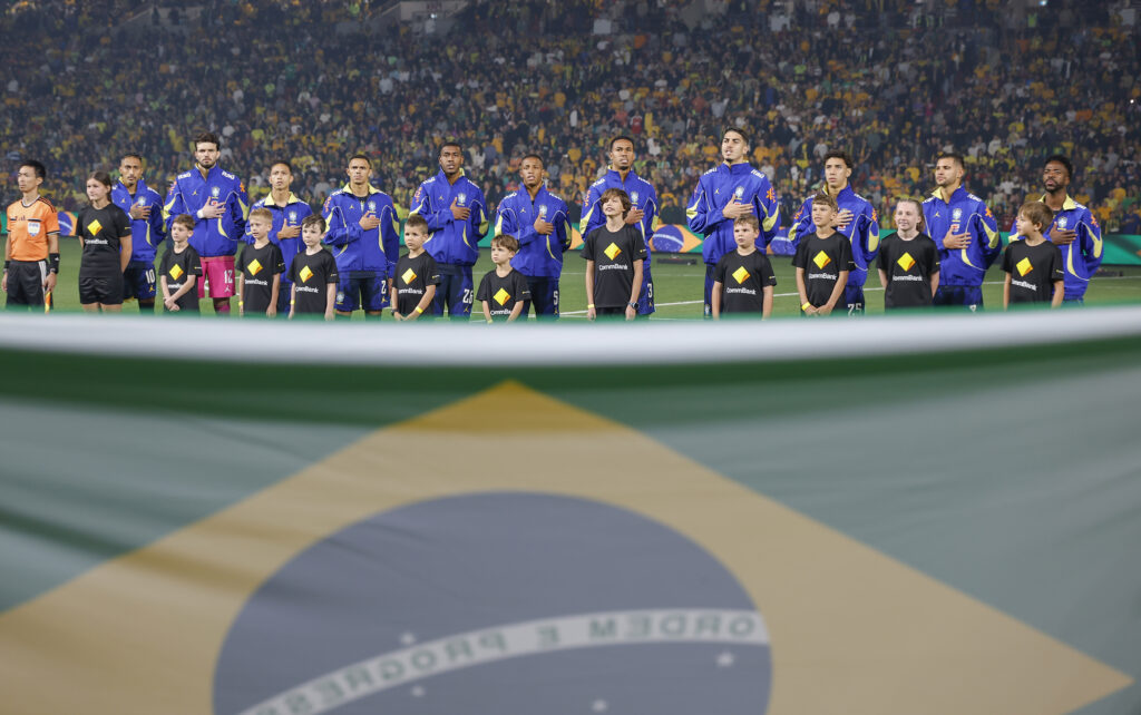 Seleção Brasileira teve sete mudanças no time titular para segundo amistoso contra a Austrália