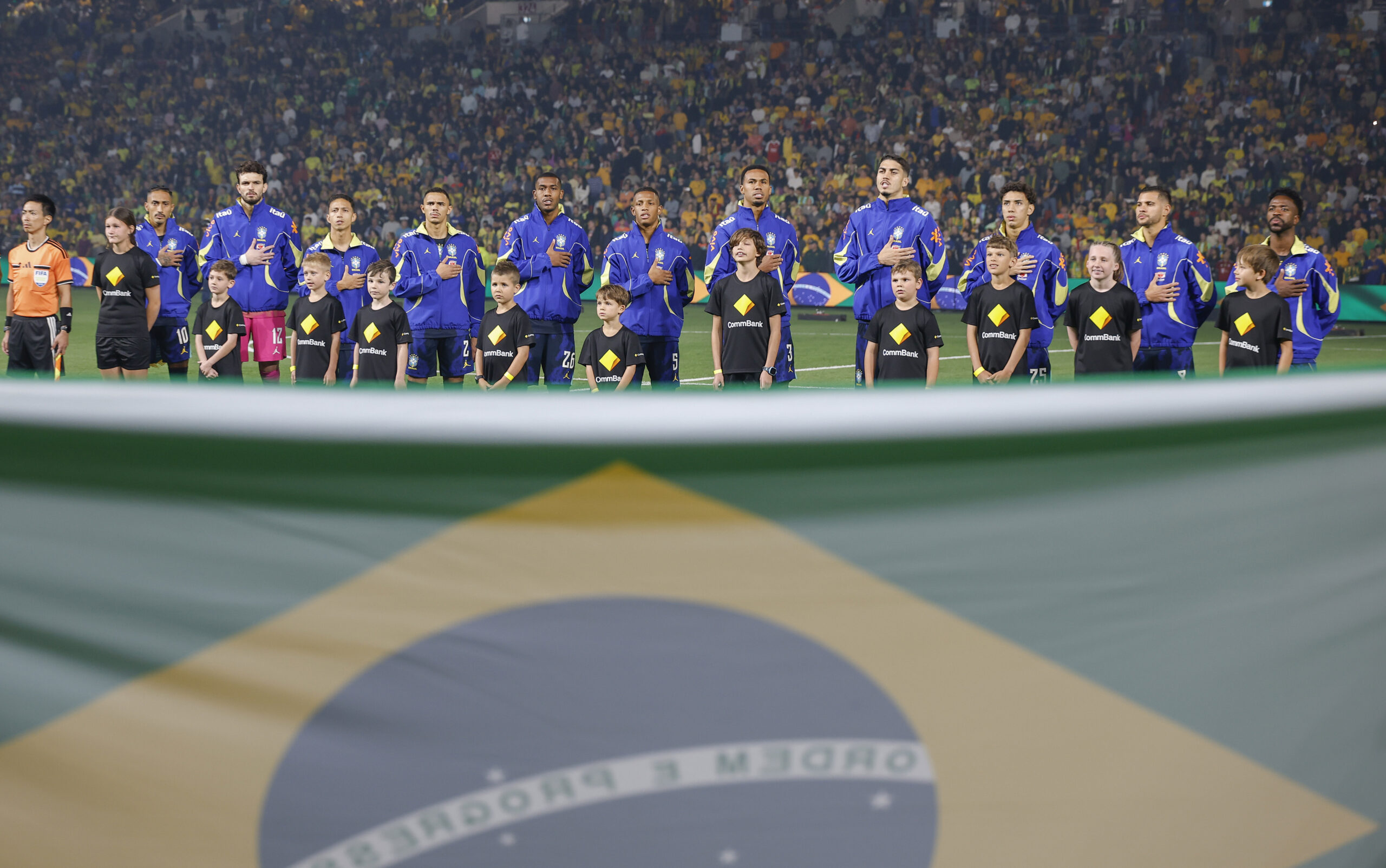 Amistosos do Brasil contra Austrália deixam lições para Ancelotti