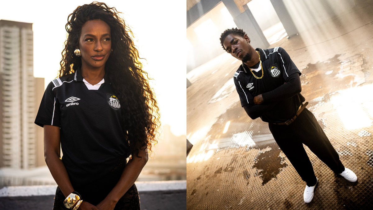 Santos anuncia terceira camisa para temporada 2026/27; veja detalhes