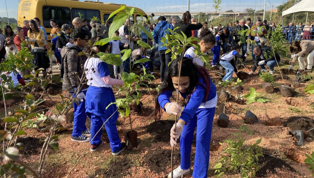 Hortolândia celebra Dia Mundial do Meio Ambiente com plantio de 3ª microfloresta urbana