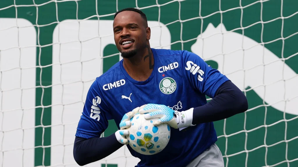 Carlos Miguel, goleiro do Palmeiras