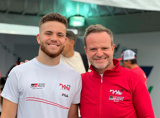 Rubens Barrichello volta à Stock Car para correr com Fefo em Brasília