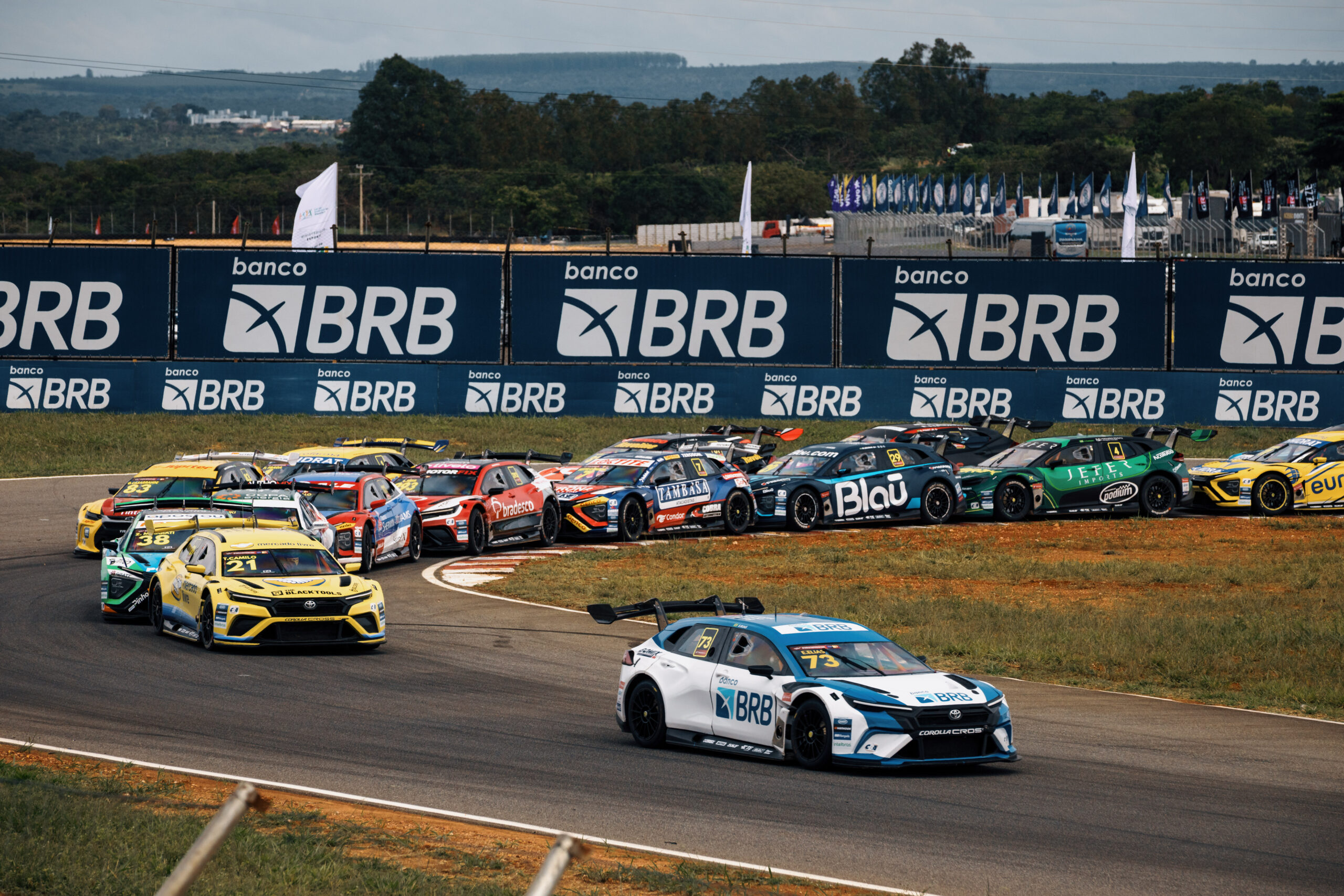Enzo Elias lidera TL2 da Stock Car em Brasília; Fraga fica em segundo
