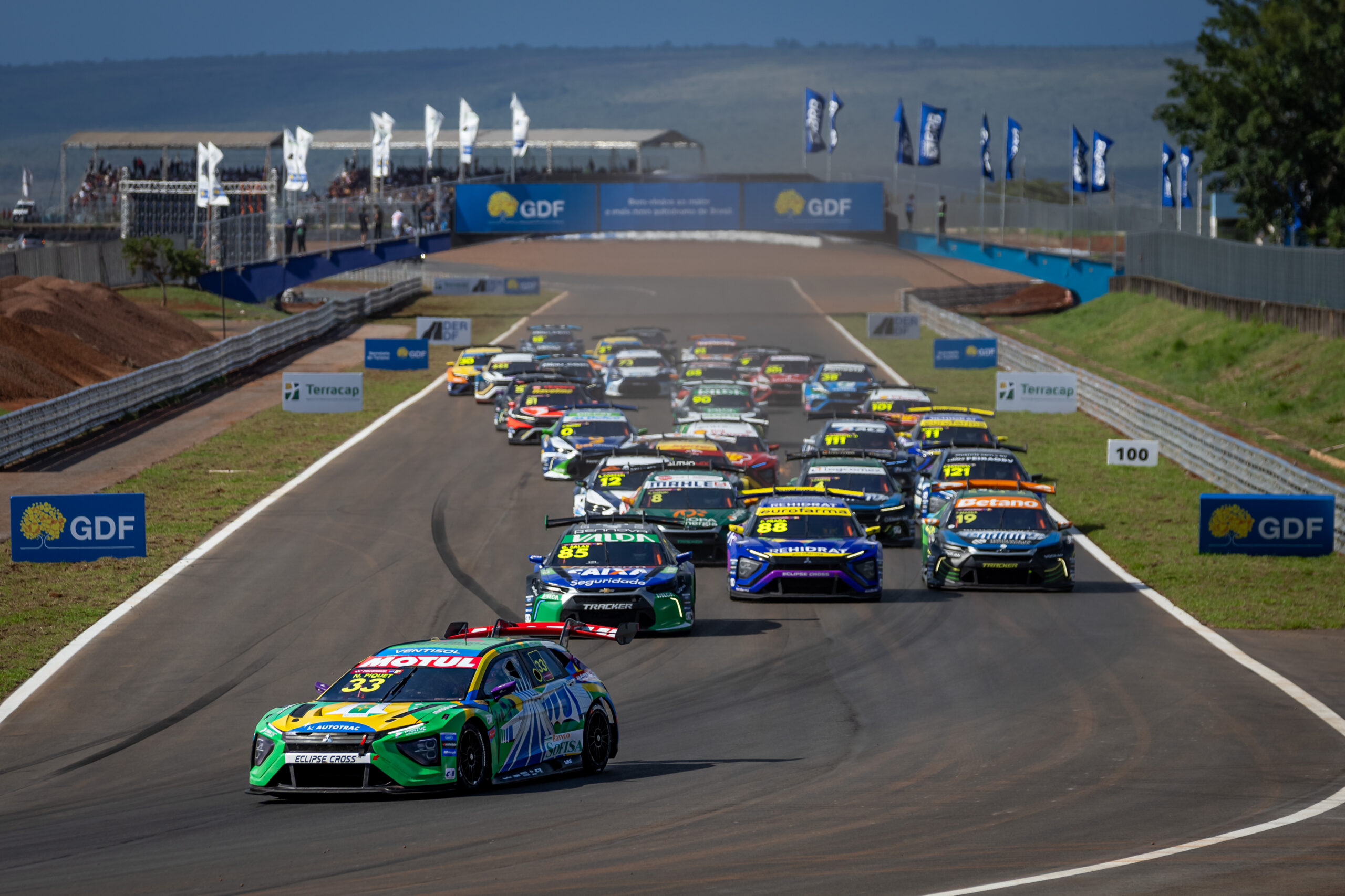 Etapa de Brasília 2026 da Stock Car: horários e programação completo