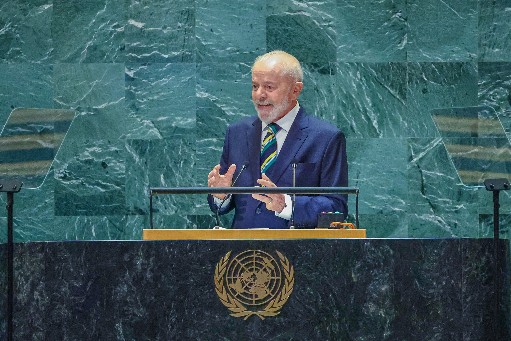 Lula deve criticar tarifaço dos EUA em novo discurso na ONU