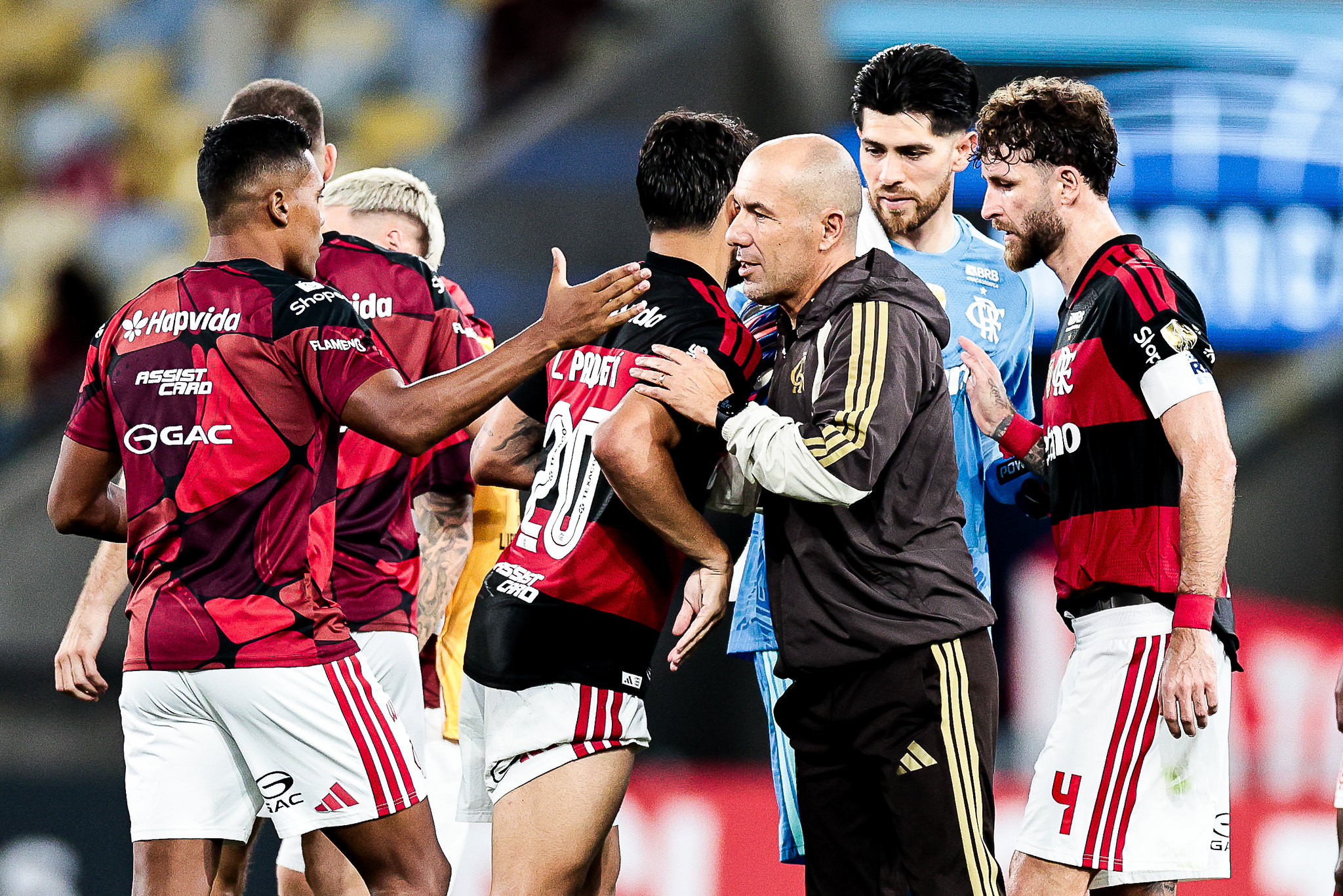 Jardim dispara após vitória do Flamengo: “Se houvesse justiça, era 10 a 1”