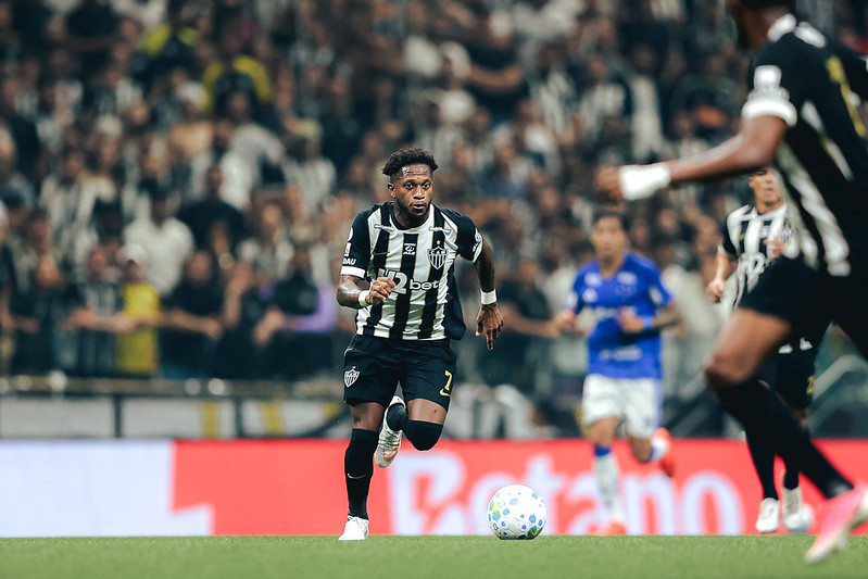 Fred decide, Atlético bate o Cruzeiro e vai à semi da Copa do Brasil