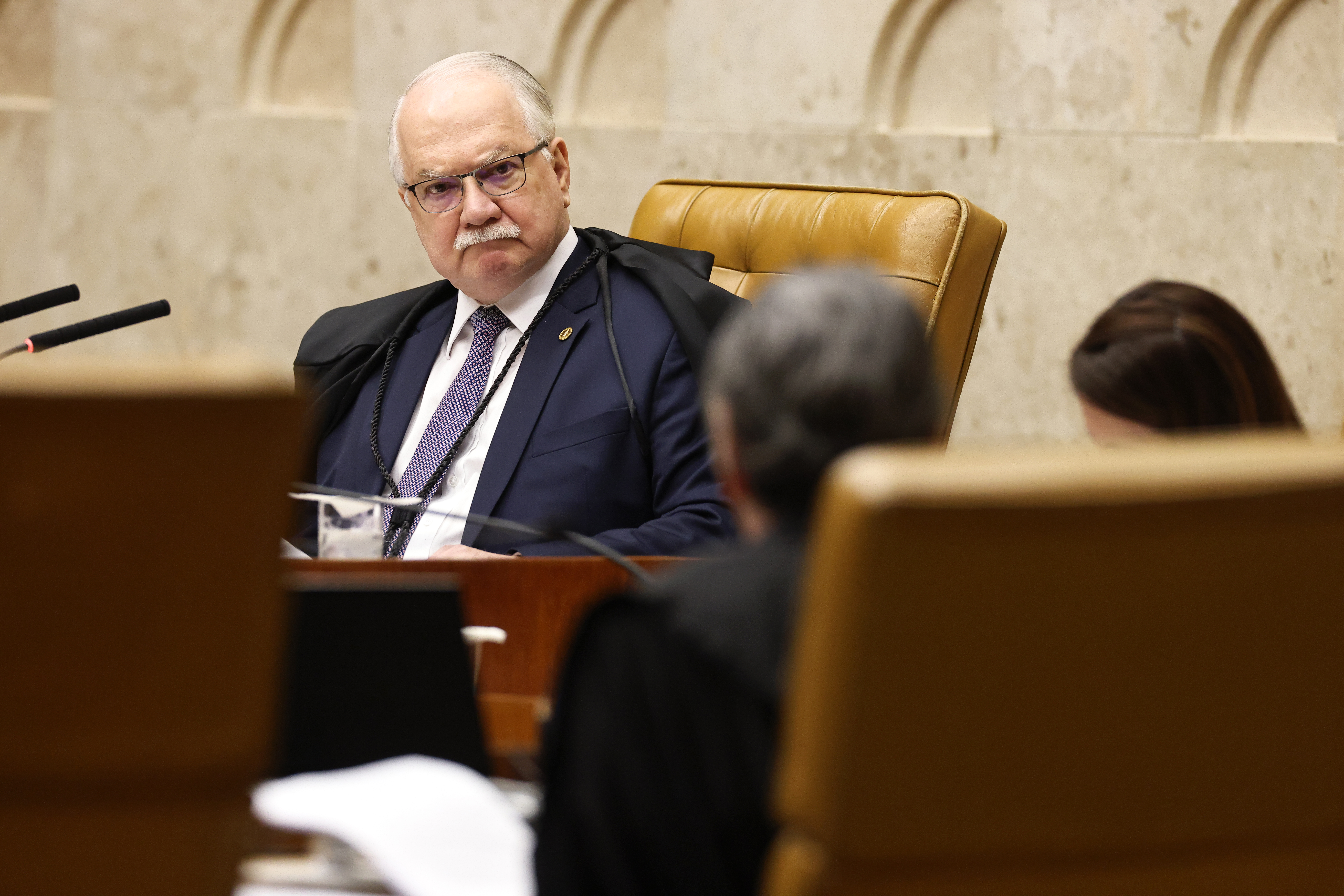 Fachin assume relatoria de procedimento que envolve Moraes no caso Master