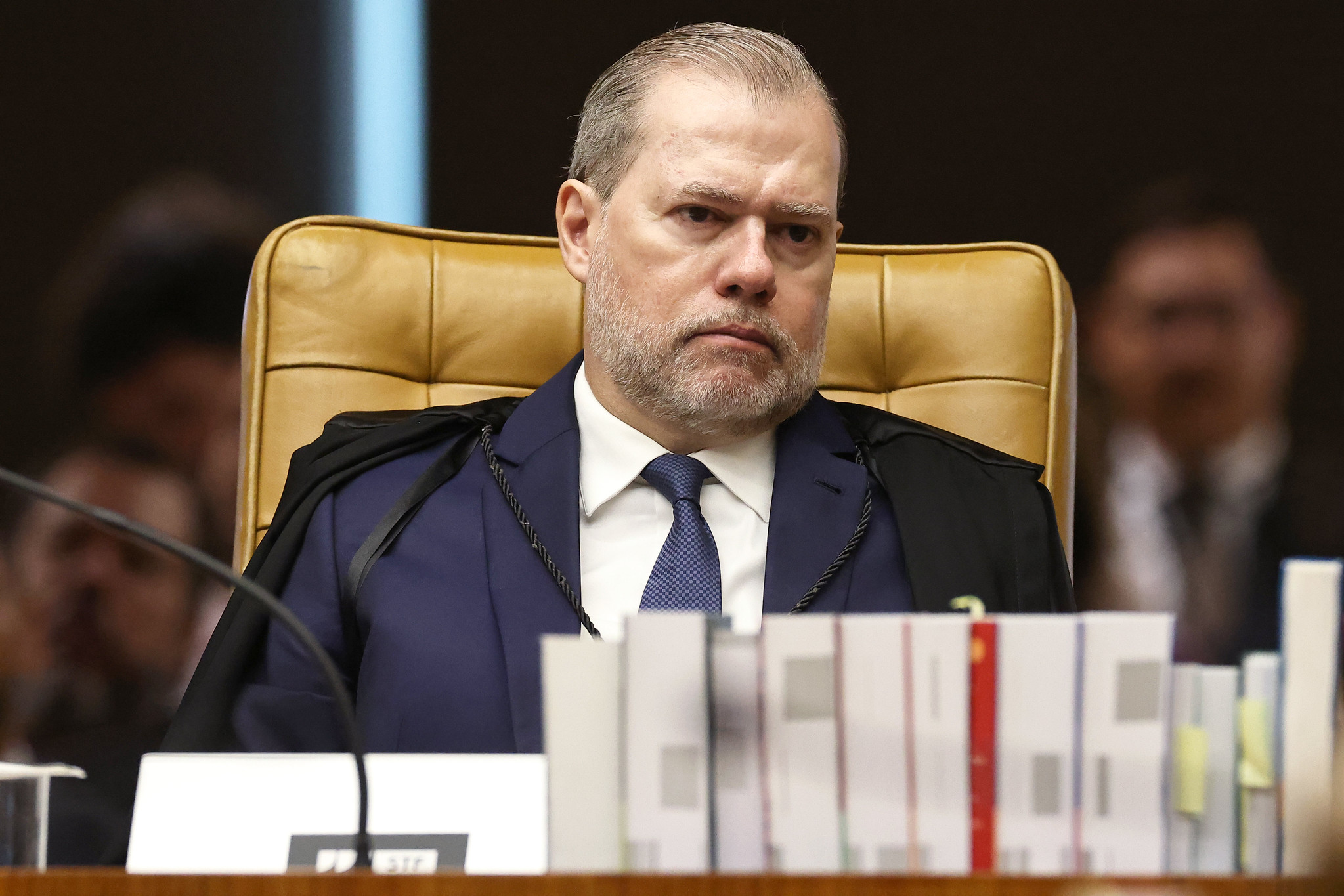 Nunes Marques e Toffoli dizem que não votarão em julgamento de Moraes