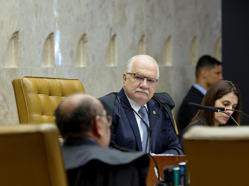 Edson Fachin no STF