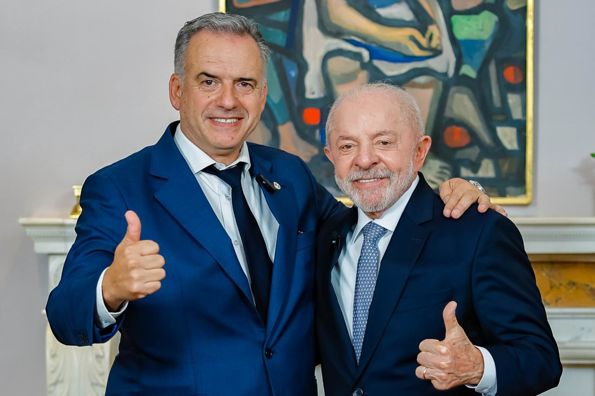Lula encontra presidente do Uruguai em NY e discute regulação de bets