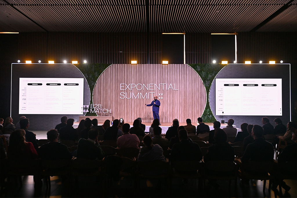 Exponential Summit 2026 reúne CEOs em imersão sobre futuro dos negócios