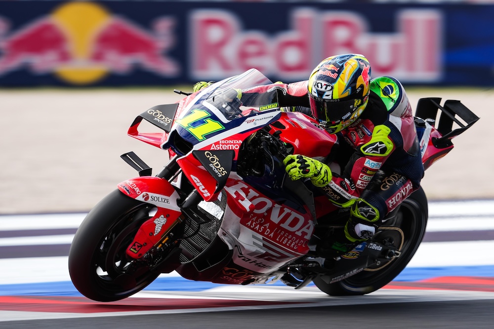 Diogo Moreira fecha fim de semana em Misano com Sprint em 11º e abandono