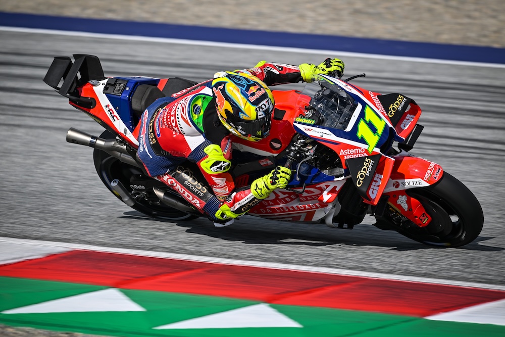 MotoGP: Diogo Moreira fecha Áustria com ponto e admite 'sensação diferente'