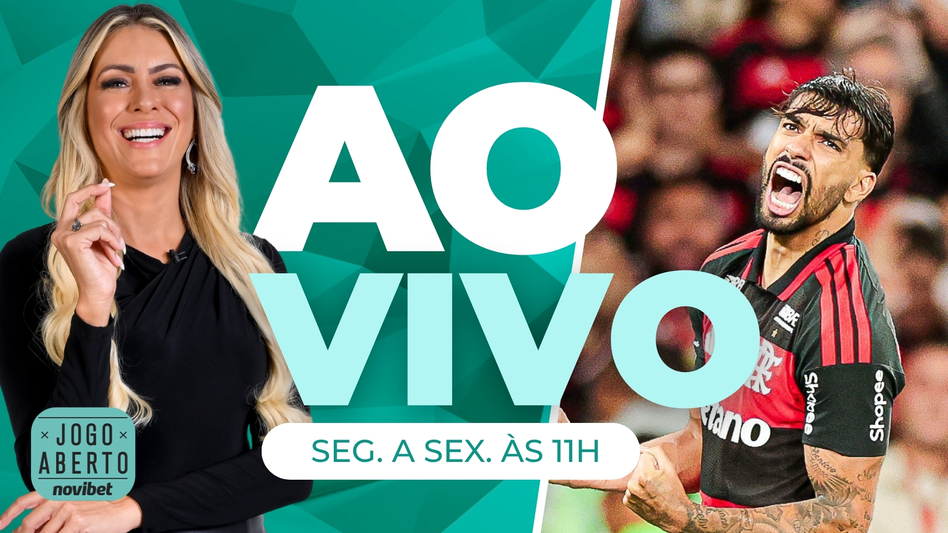 Jogo Aberto Novibet: Flamengo toma susto, mas avança para semi da Liberta