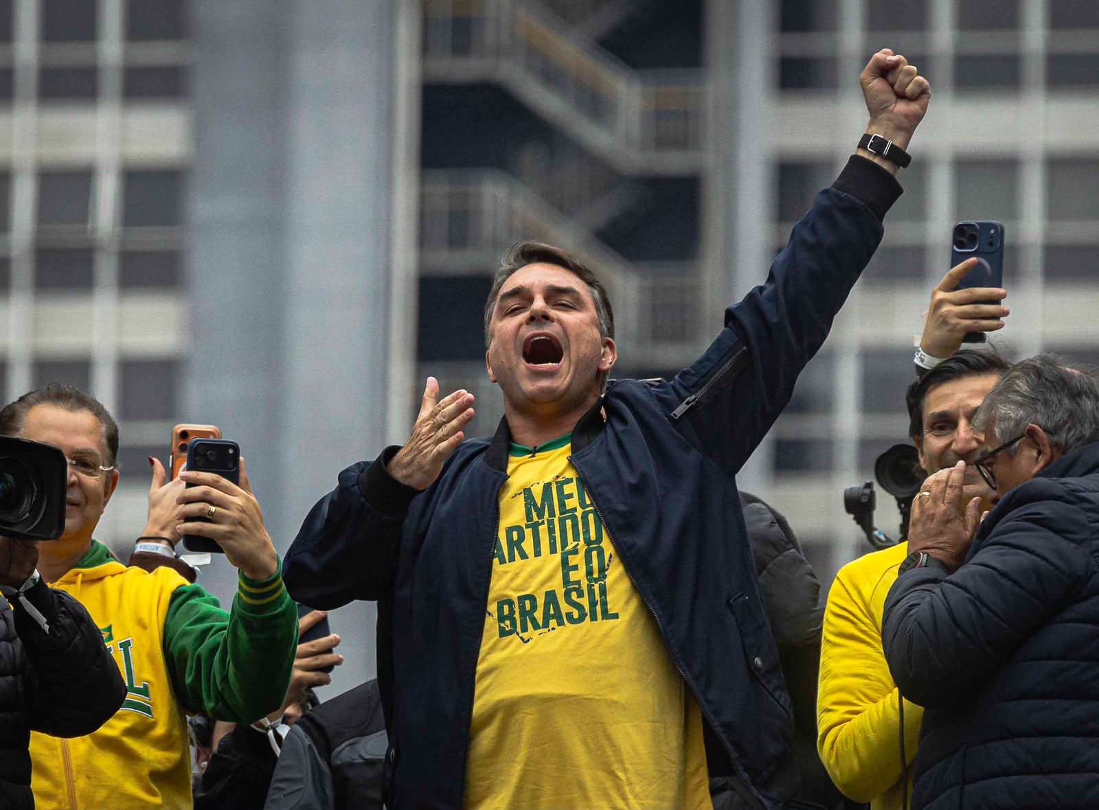 7 de Setembro domina dia de campanha dos candidatos à Presidência; veja