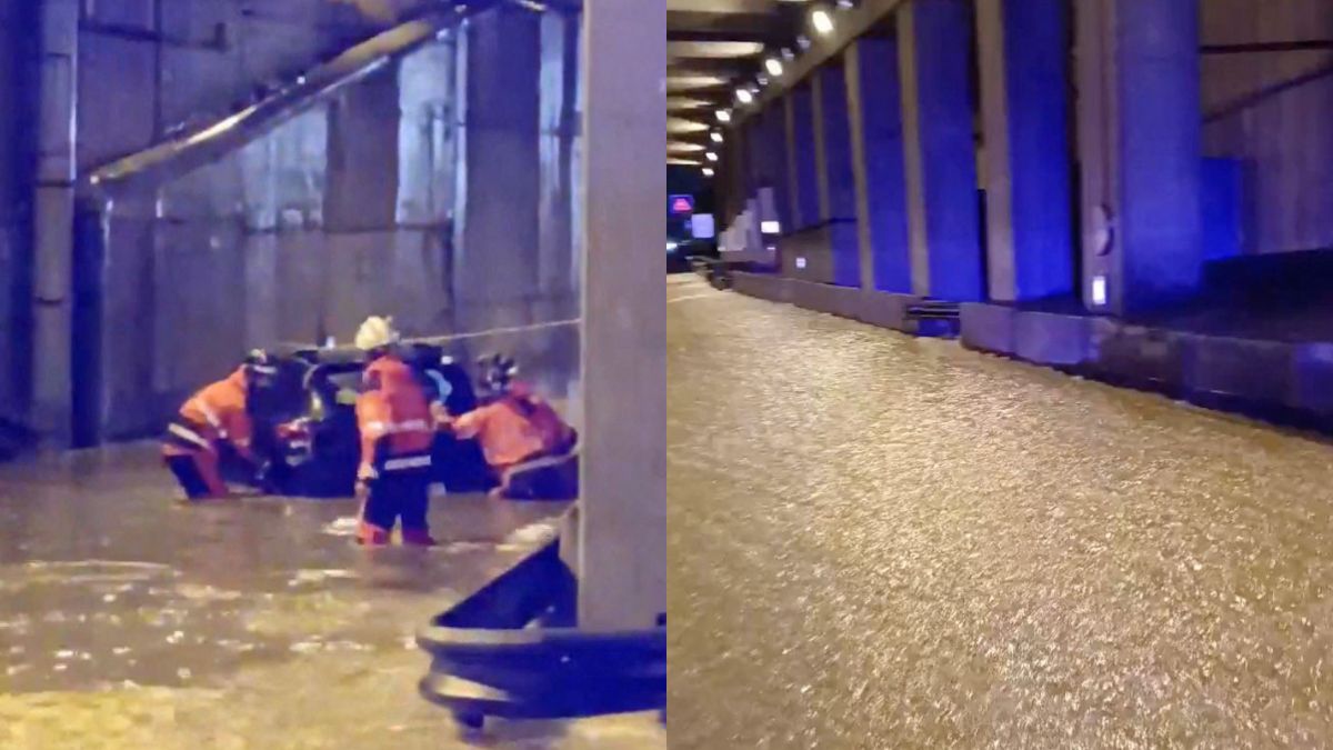 Chuvas intensas provocam alagamentos e colocam Barcelona em alerta vermelho