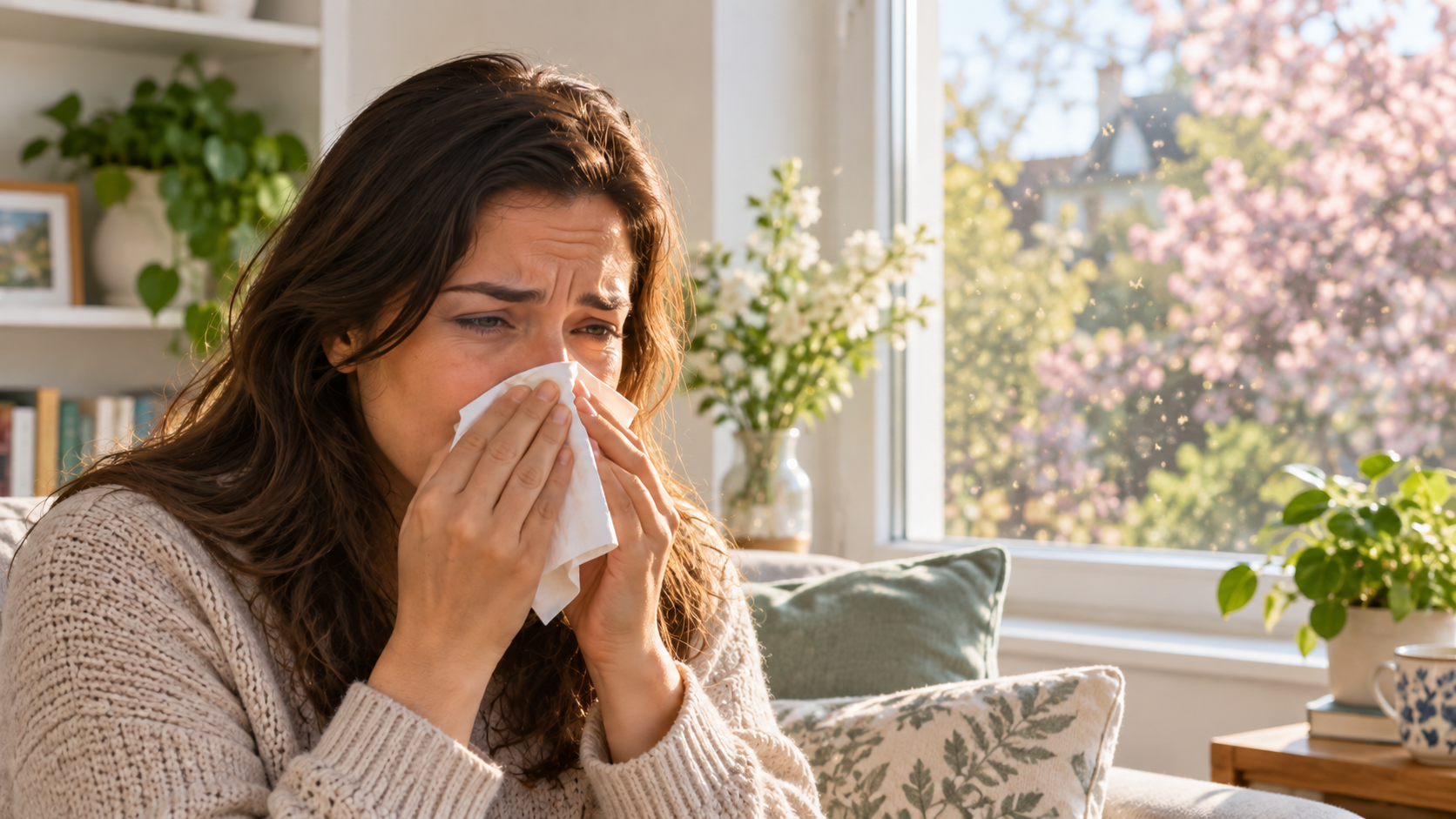 Primavera aumenta crises de alergia ao pólen; veja como prevenir