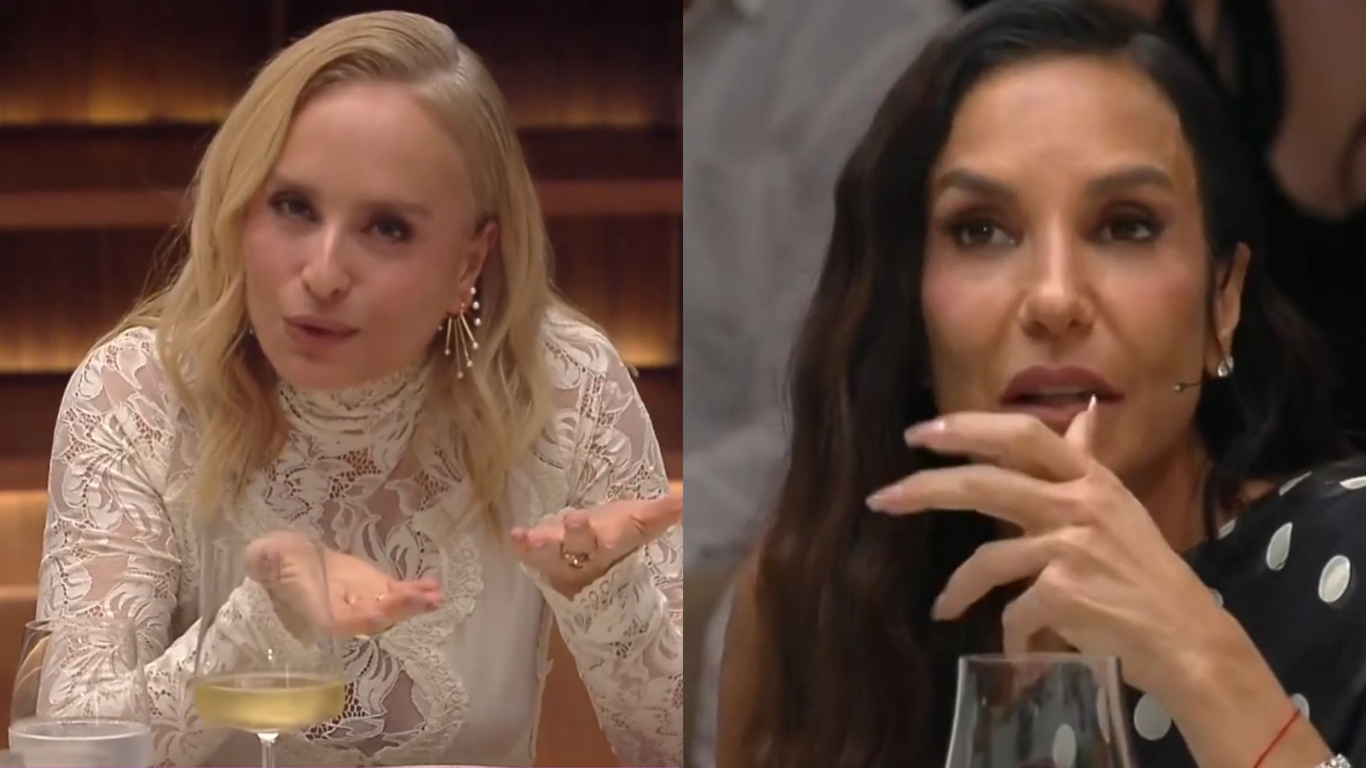 Ivete Sangalo e Angélica defendem voto feminino: 'É sempre luta'