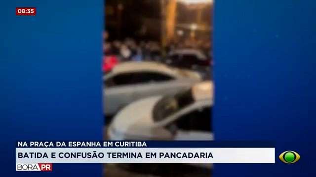 Grávida perde bebê após confusão na Praça da Espanha, em Curitiba
