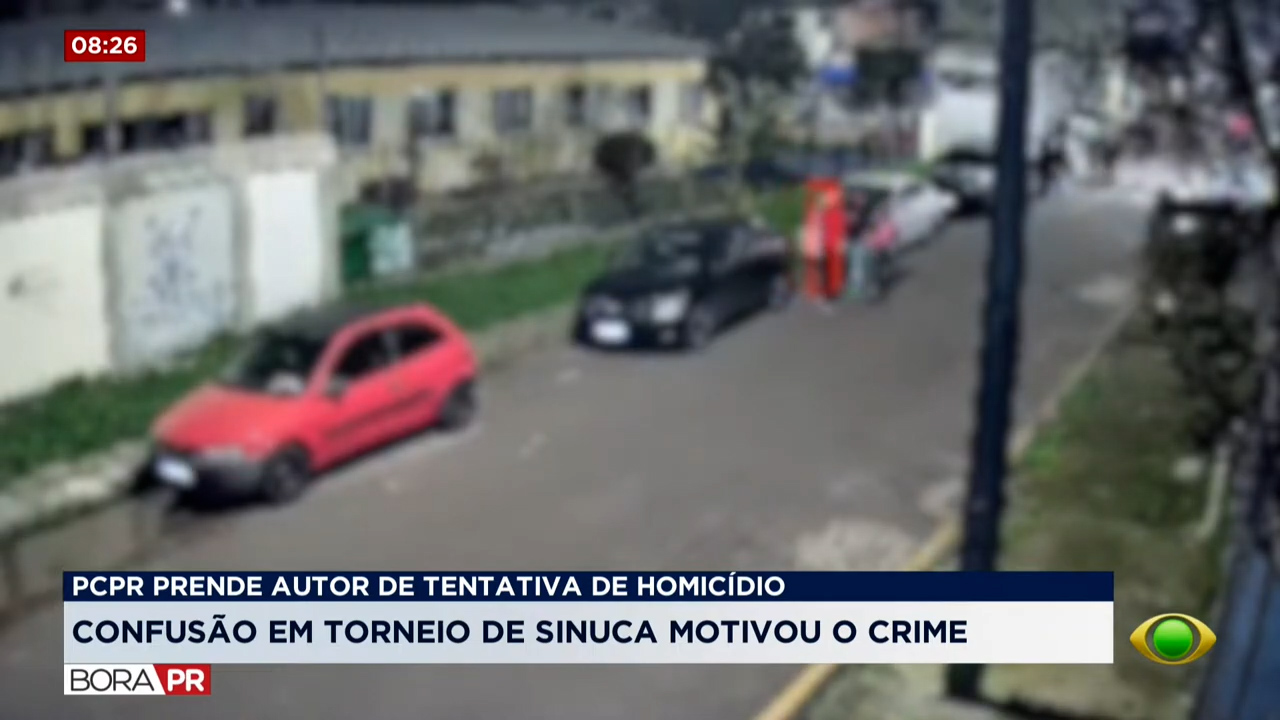Homem que tentou matar parceiro de sinuca no Sítio Cercado é preso