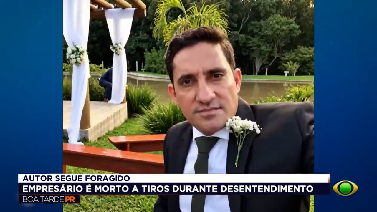 Empresário é morto a tiros em Paiçandu; polícia procura autor