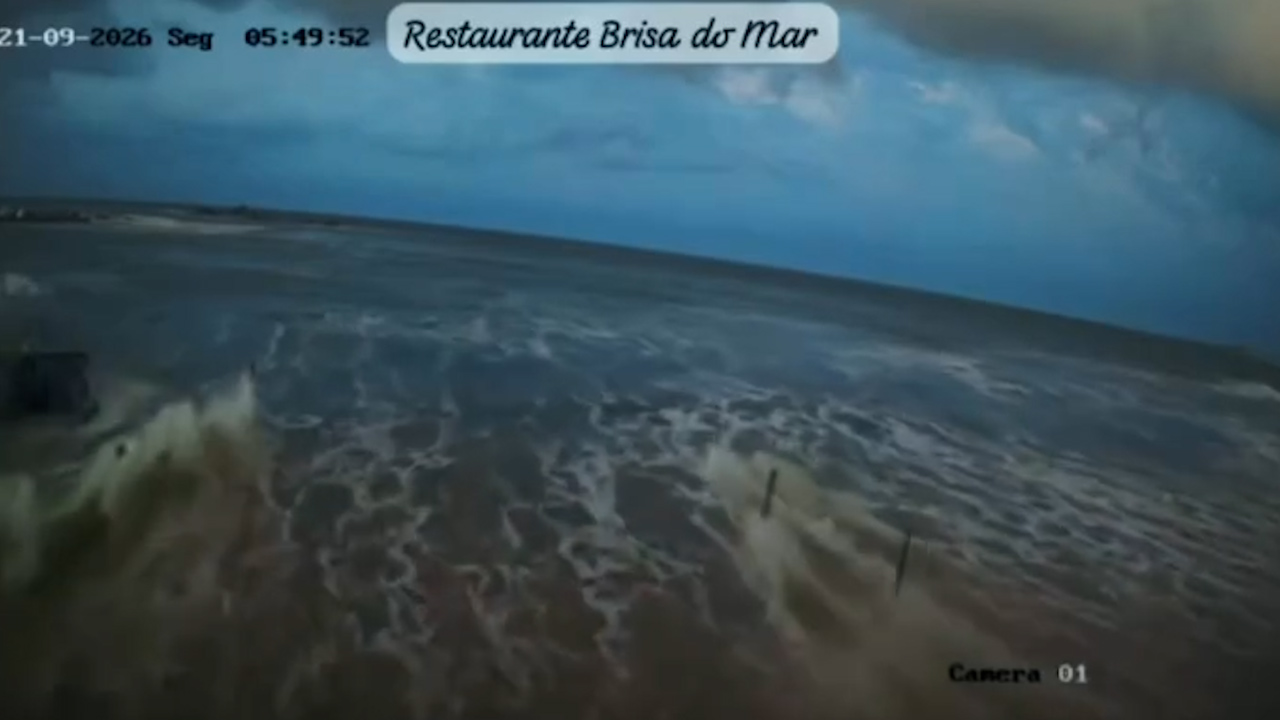 Tsunami meteorológico: entenda o fenômeno que atingiu Santa Catarina