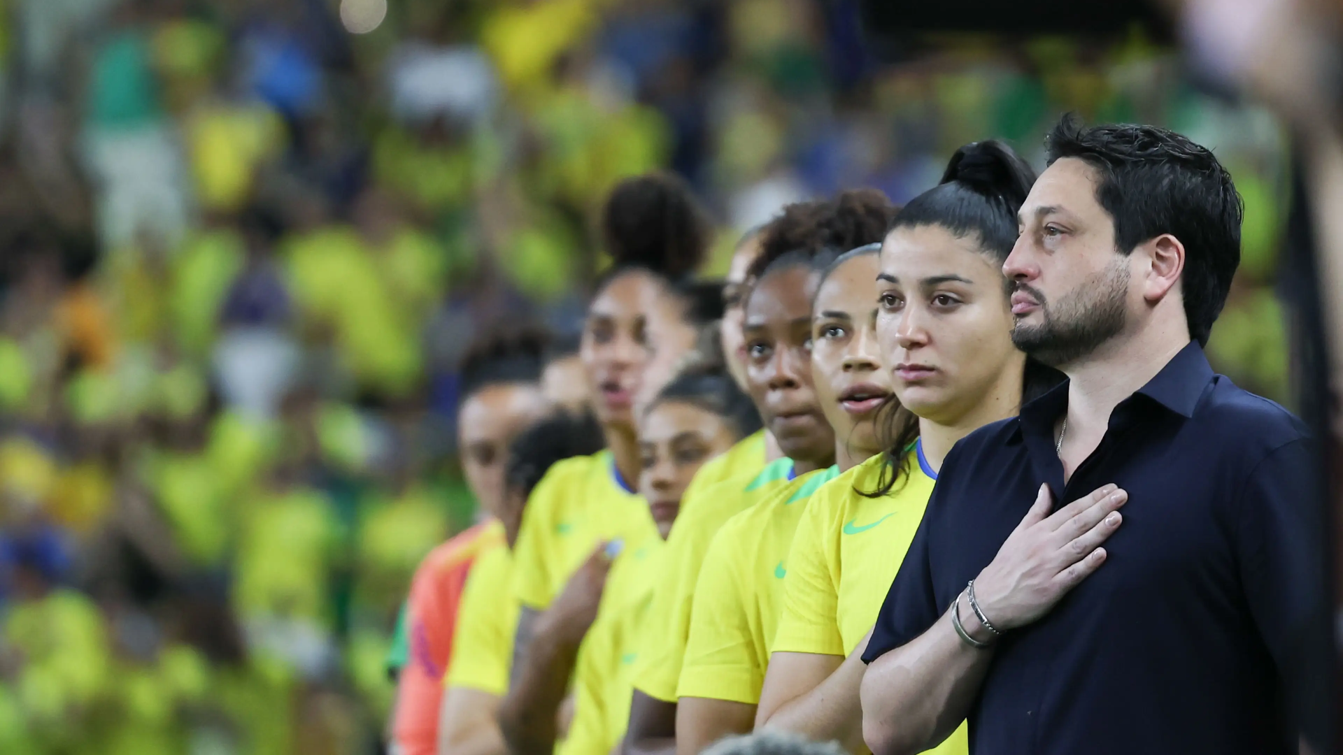 Brasil x Argentina: ouça ao vivo ao amistoso da seleção feminina na RB