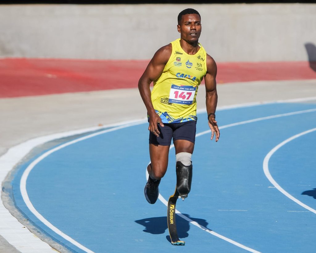 Prova de atletismo. Foto: Instituto Athlon.