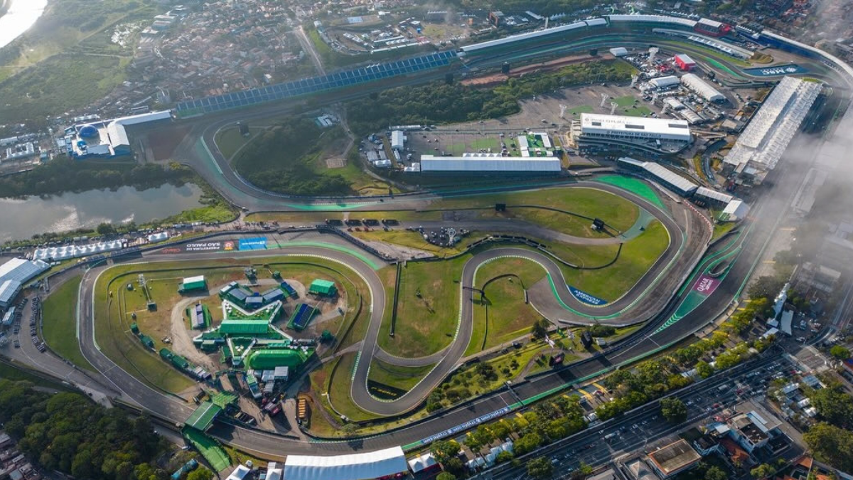 Autódromo de Interlagos ajusta últimos detalhes para receber Fórmula 1