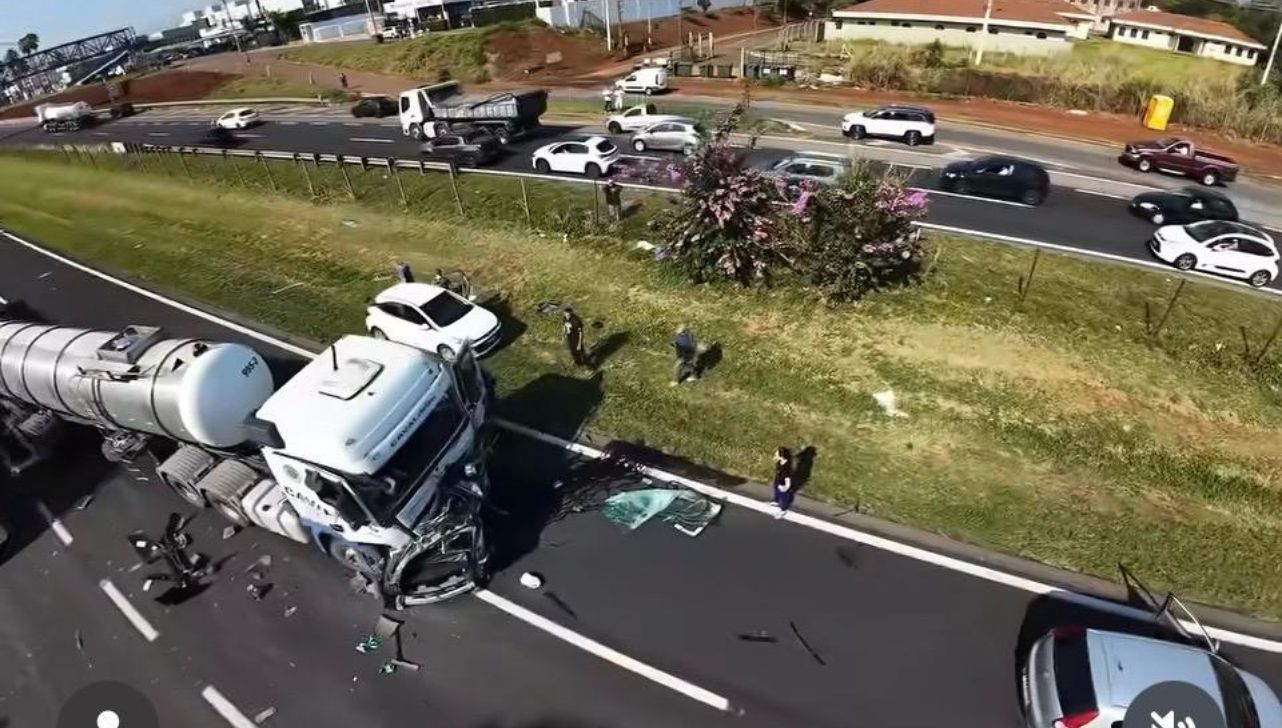 Motorista morto em acidente em Paulínia é identificado