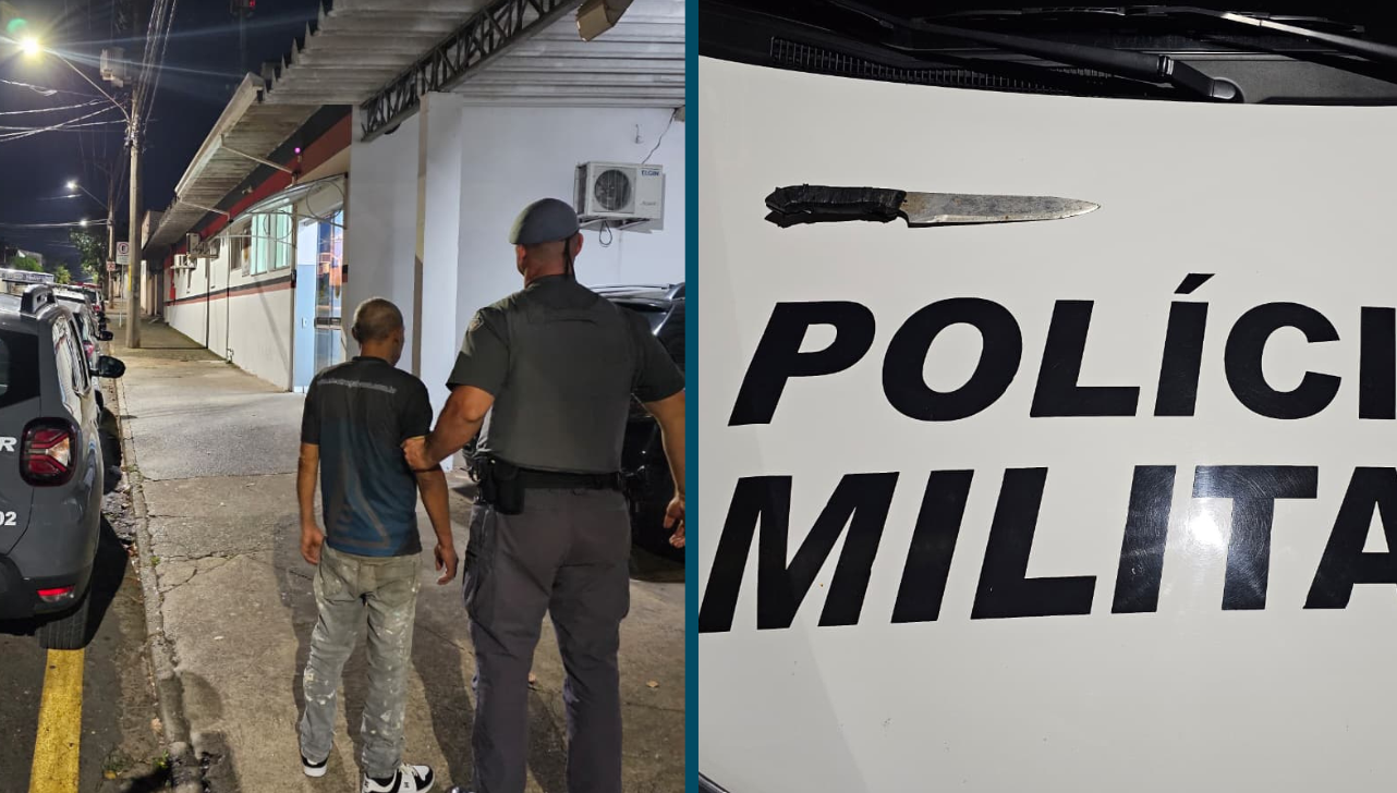 Homem é preso após ameaçar a ex-nora em Limeira
