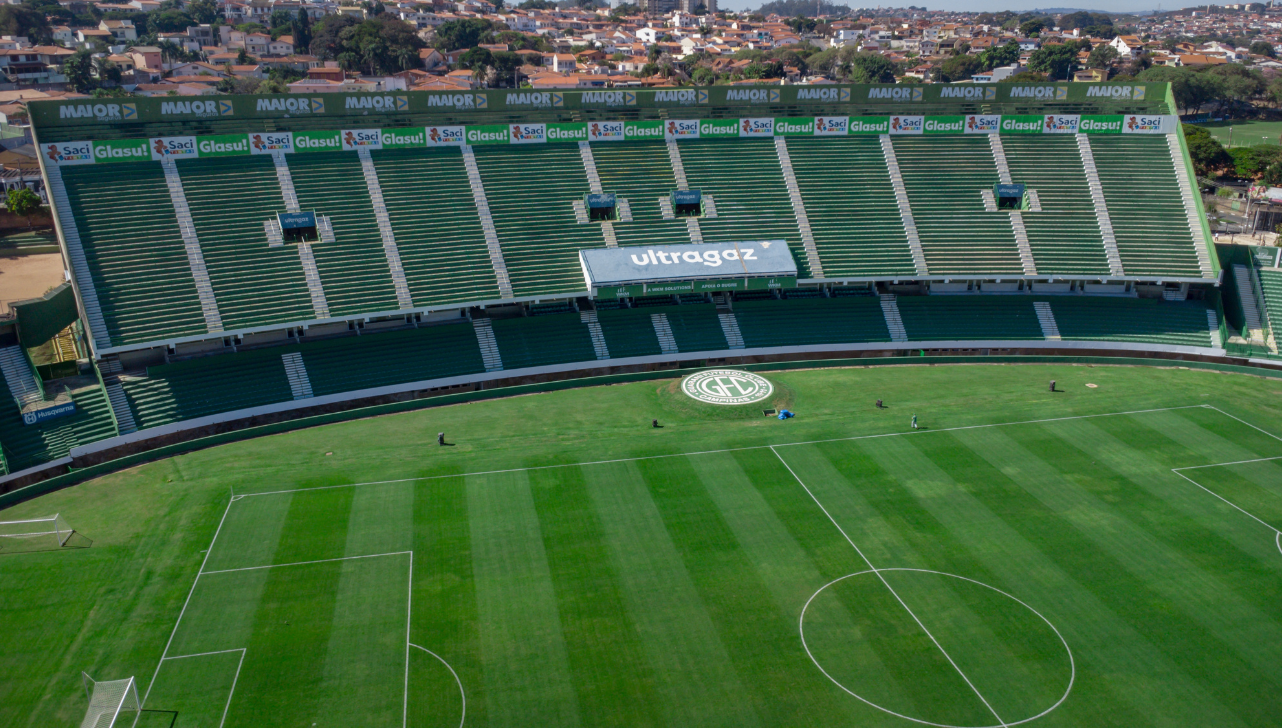 Guarani vive maior intervalo sem jogos desde 2007