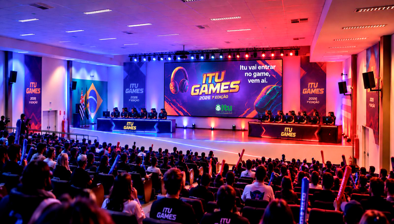 Prefeitura de Itu abre inscrições para o 1º Itu Games 2026 de CS2
