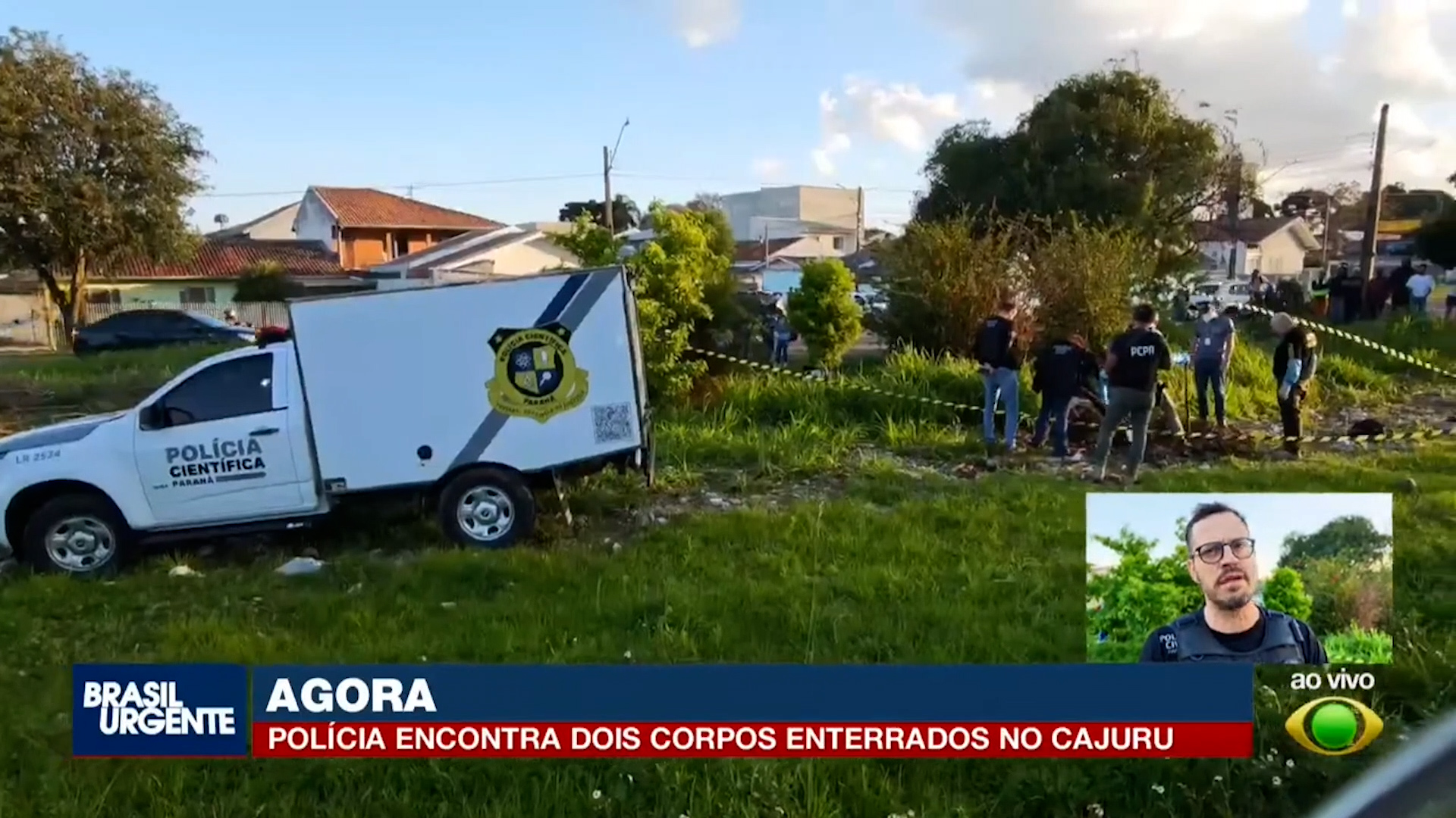 Corpos em cemitério clandestino no Cajuru podem ser de desaparecidos