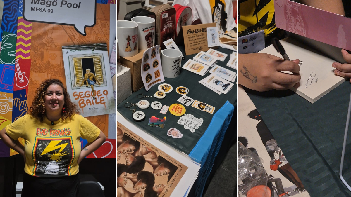 Quadrinista joseense destaca espaço inédito para HQs na Bienal do Livro