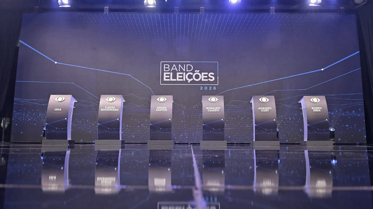 Eleições: Debate na Band para o Senado de SP será nesta quarta (09)