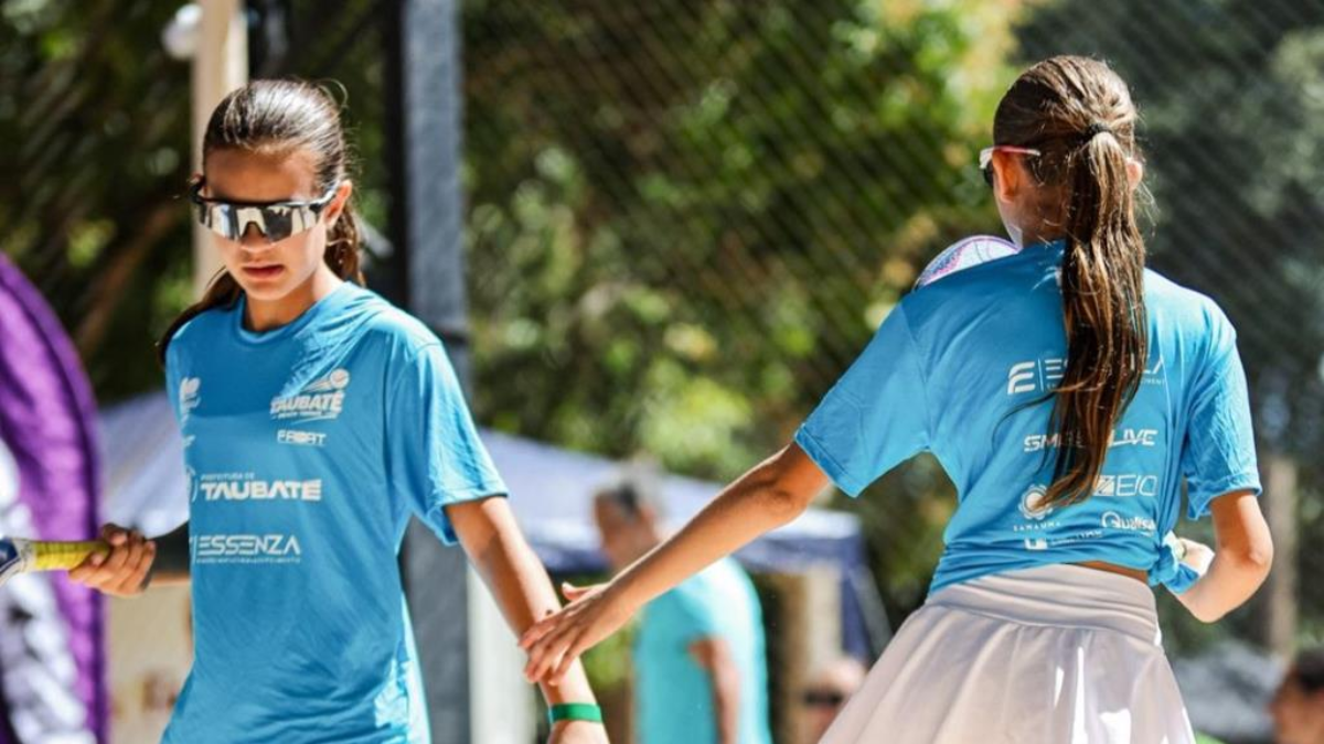 Atletas de Taubaté são convocadas para representar SP no Beach Tennis