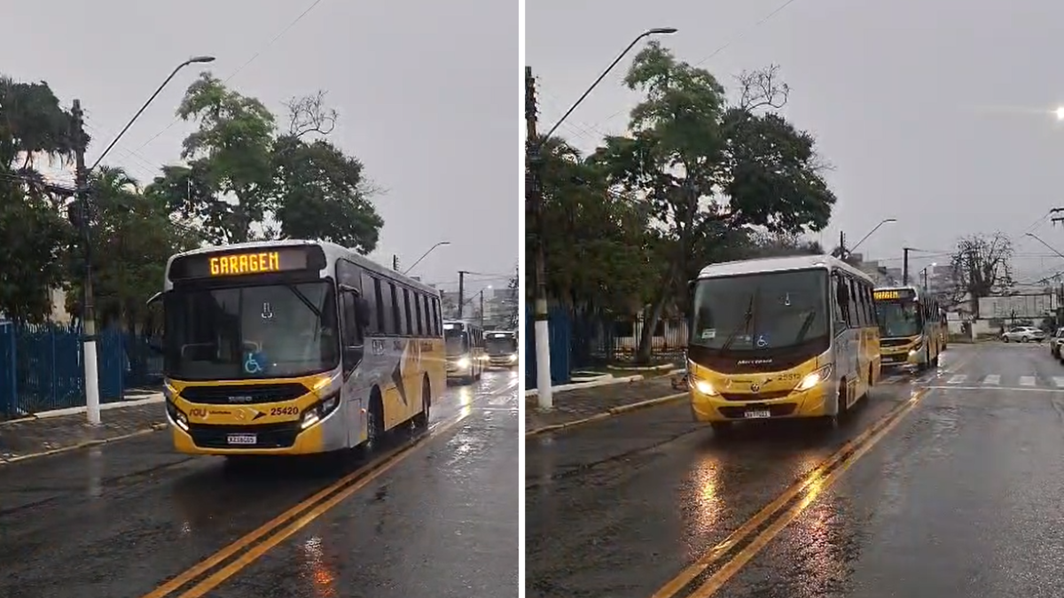 Após pagamento, motoristas de ônibus encerram paralisação no Litoral Norte