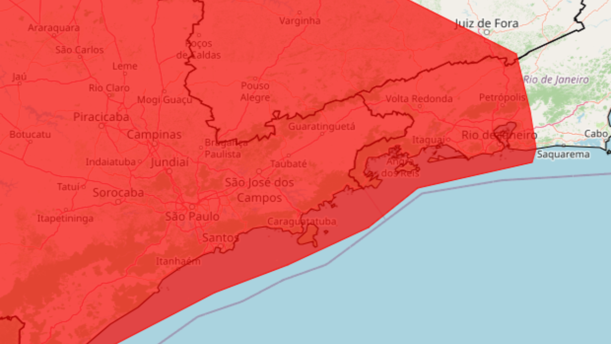 Onda de calor coloca Vale do Paraíba em alerta até quarta-feira (30)