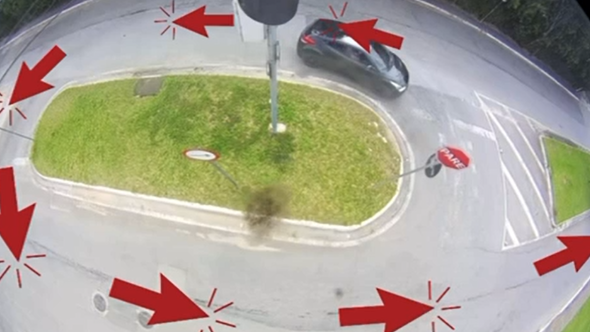 Vídeo mostra carro na contramão antes de acidente que matou uma pessoa