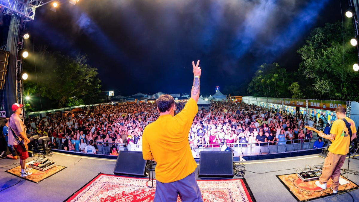 São Sebastião recebe programação cultural durante o World Surf League
