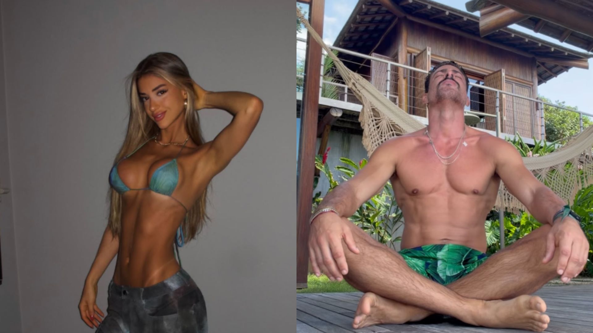 Cauã Reymond viaja com suposto affair 26 anos mais jovem; conheça