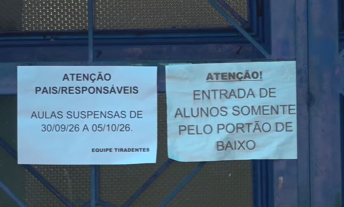 Cidade do interior de SP suspende aulas após surto com coceira e manchas na pele