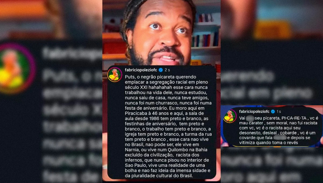 “Negrão picareta”: professor denuncia vereador de Piracicaba por racismo