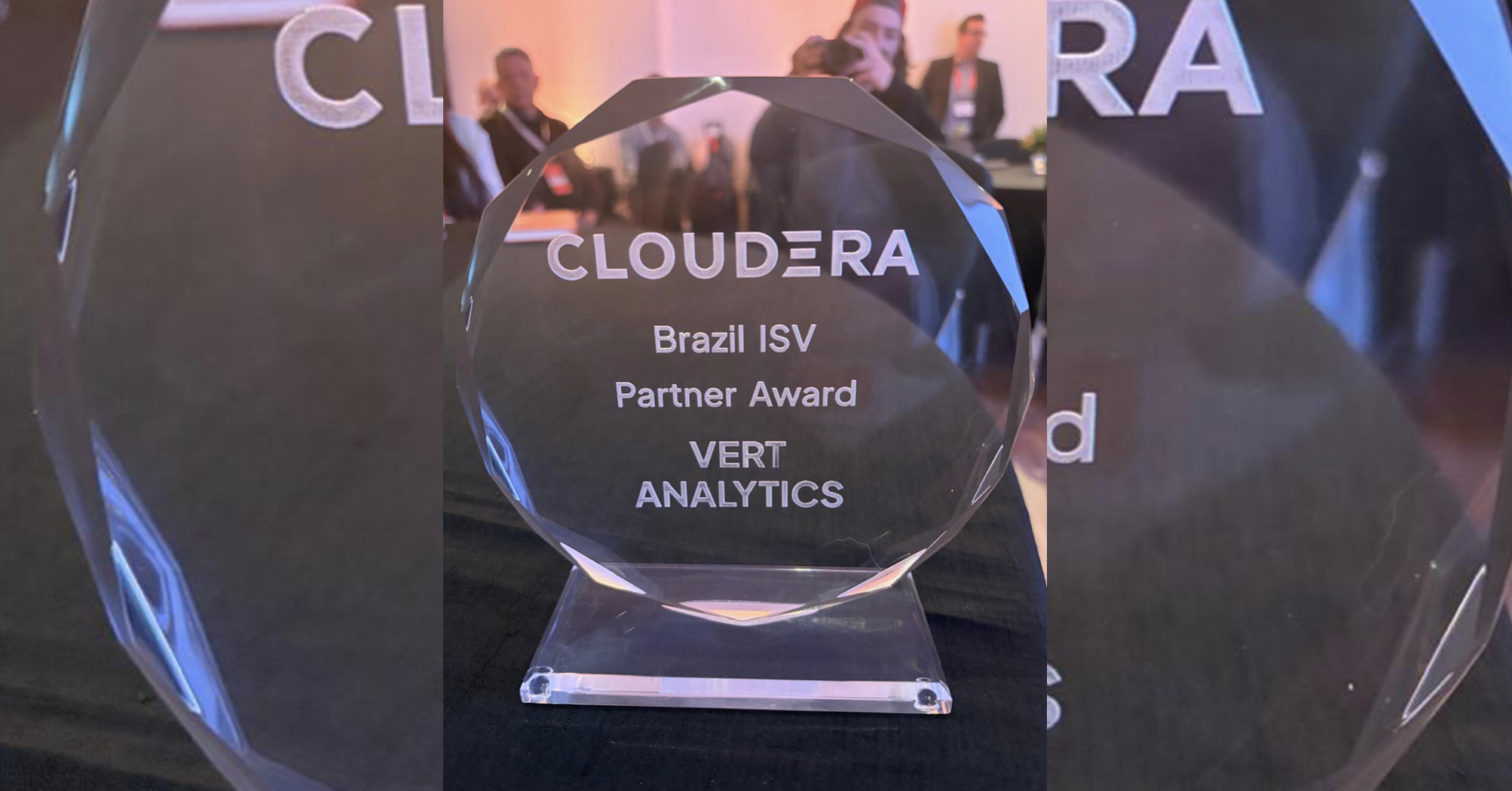 Empresa brasileira recebe prêmio da Cloudera por soluções de dados e IA